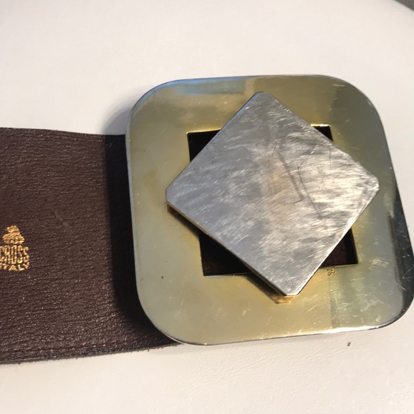 Rare, vintage Mark Cross boho hippie belt - Picture 6 of 7